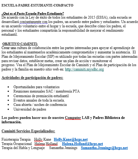  Caminiti Compact Spanish